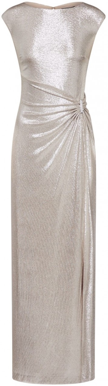 Lauren Ralph Lauren Estélyi ruhák 'ILIANNE'  arany