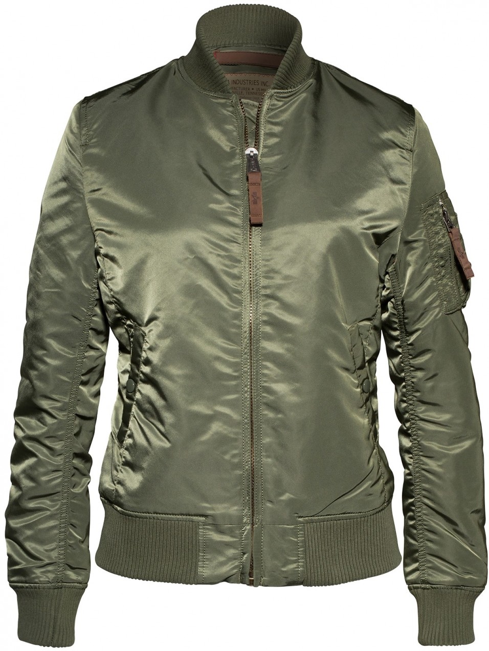 ALPHA INDUSTRIES Átmeneti dzseki  sötétzöld