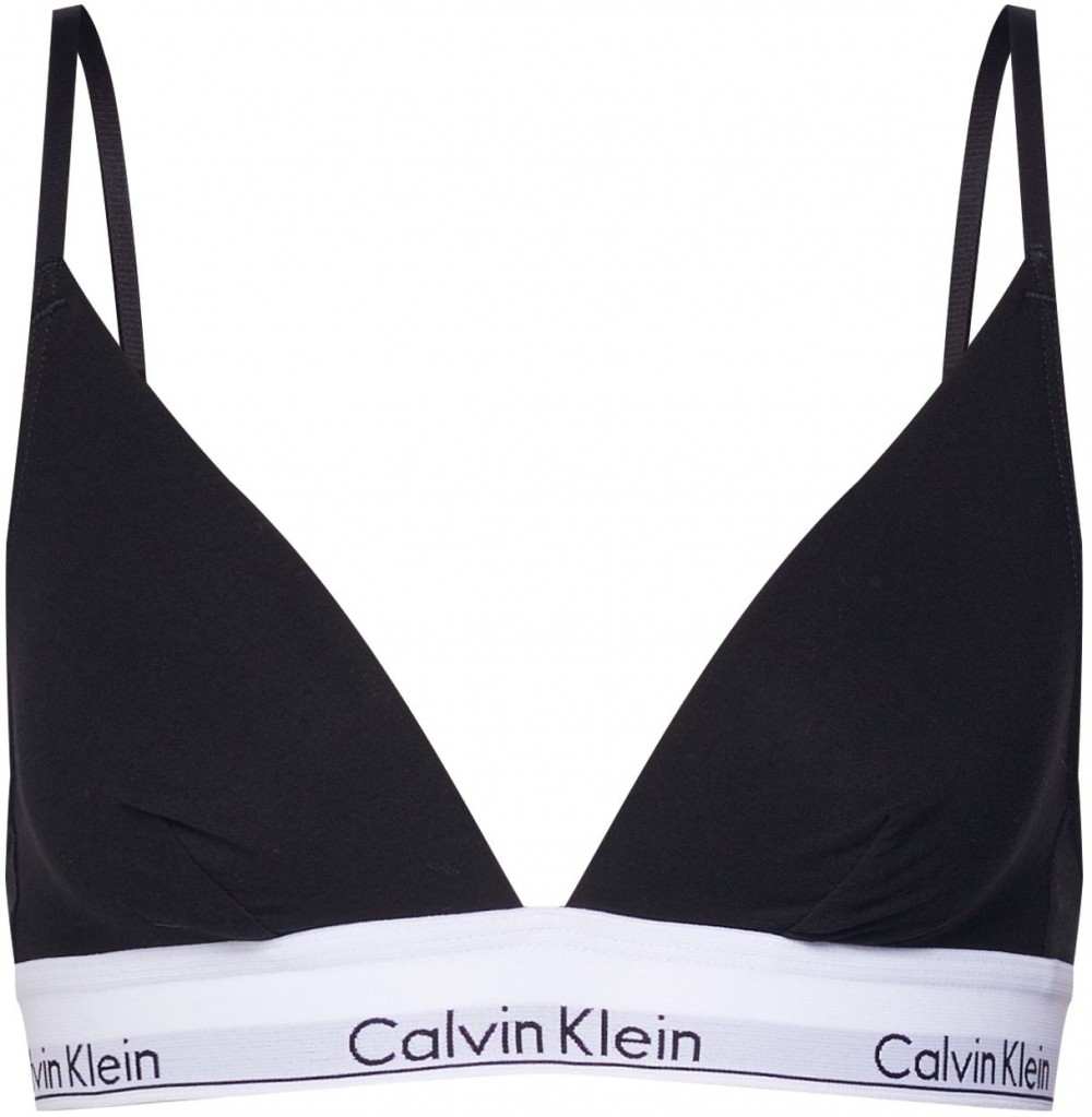 Calvin Klein Underwear Melltartó 'UNLINED'  fekete
