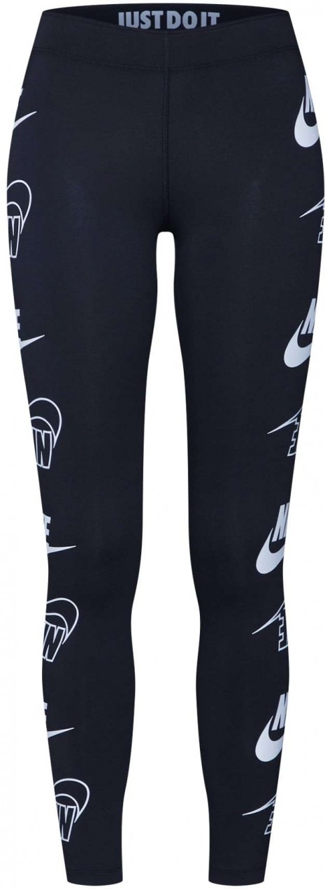 Nike Sportswear Leggings 'W NSW LEGASEE LGGNG FLIP'  fekete