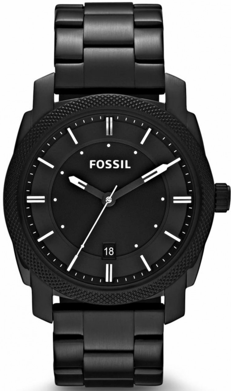 FOSSIL Analóg órák 'Machine'  fekete