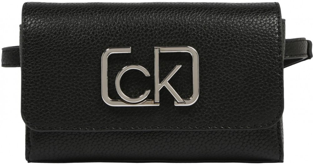 Calvin Klein Övtáska 'CK SIGNATURE BELTBAG'  fekete