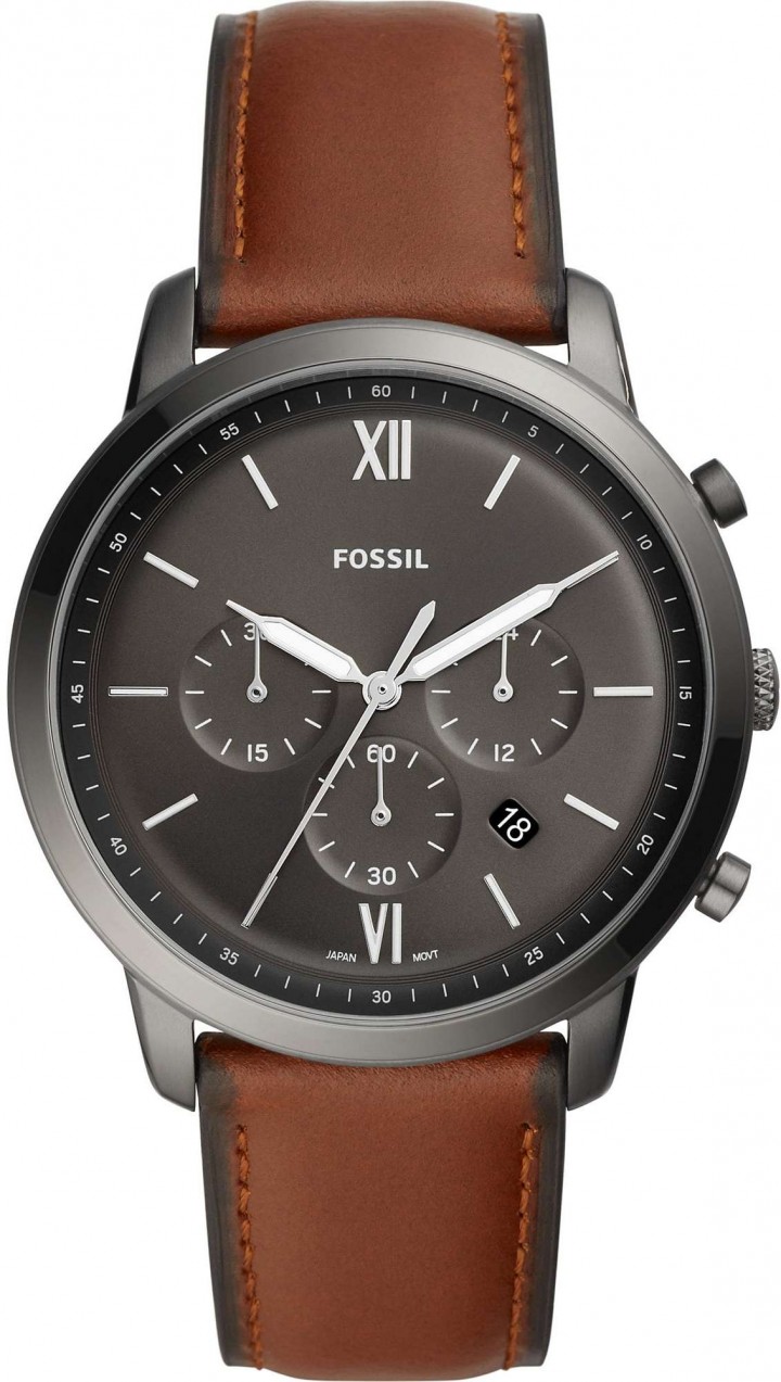 FOSSIL Analóg órák  barna / bazaltszürke