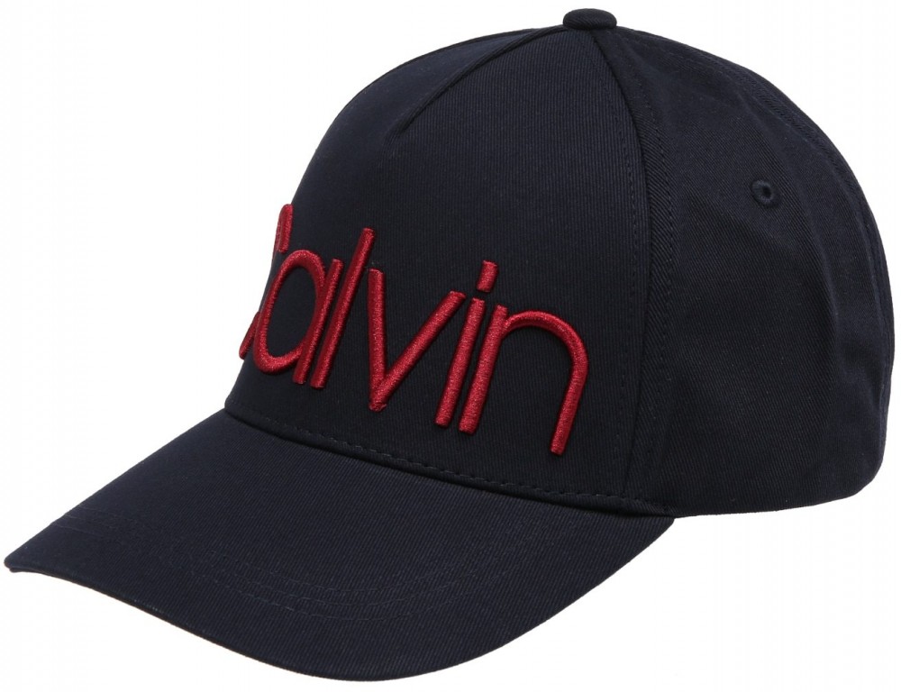 Calvin Klein Sapkák 'CALVIN BASEBALL CAP'  sötétkék