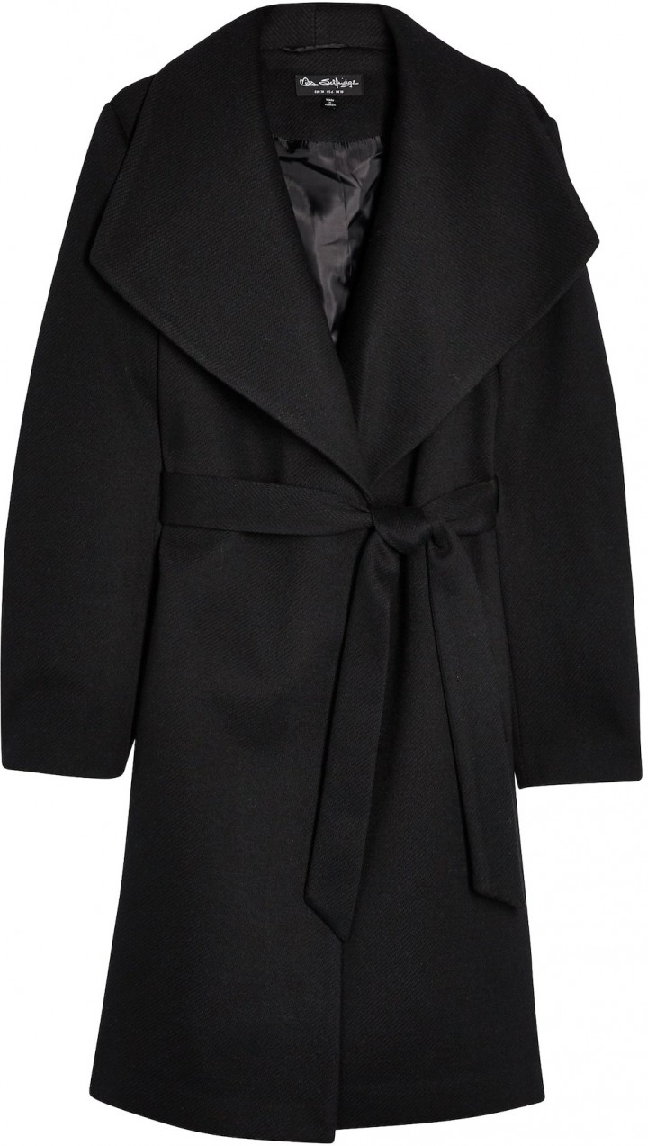 Miss Selfridge Átmeneti kabátok  fekete