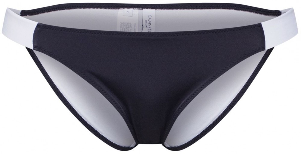 Calvin Klein Swimwear Bikini nadrágok 'CHEEKY BIKINI'  fekete