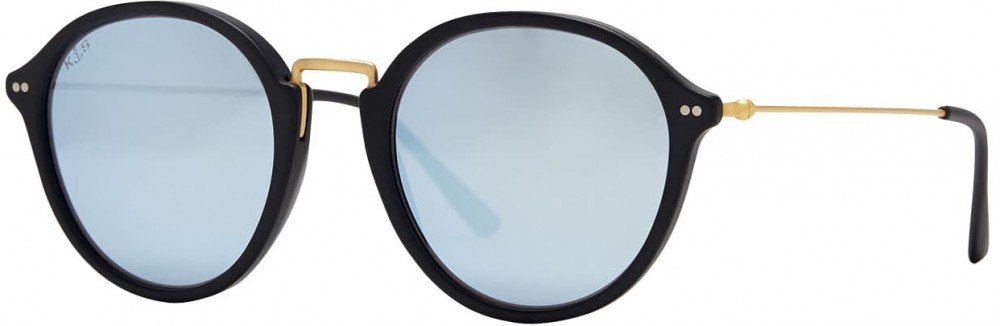 Kapten & Son Napszemüveg 'Maui'  kék / fekete
