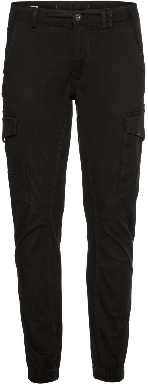 JACK & JONES Cargo nadrágok  fekete