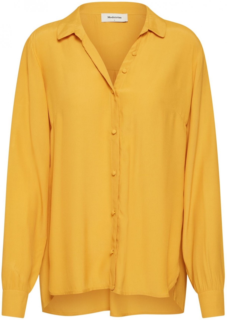 Modström Blúz 'Ryder shirt'  sárga