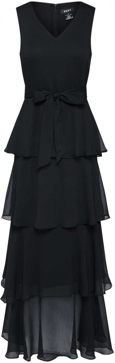 DKNY Estélyi ruhák  fekete