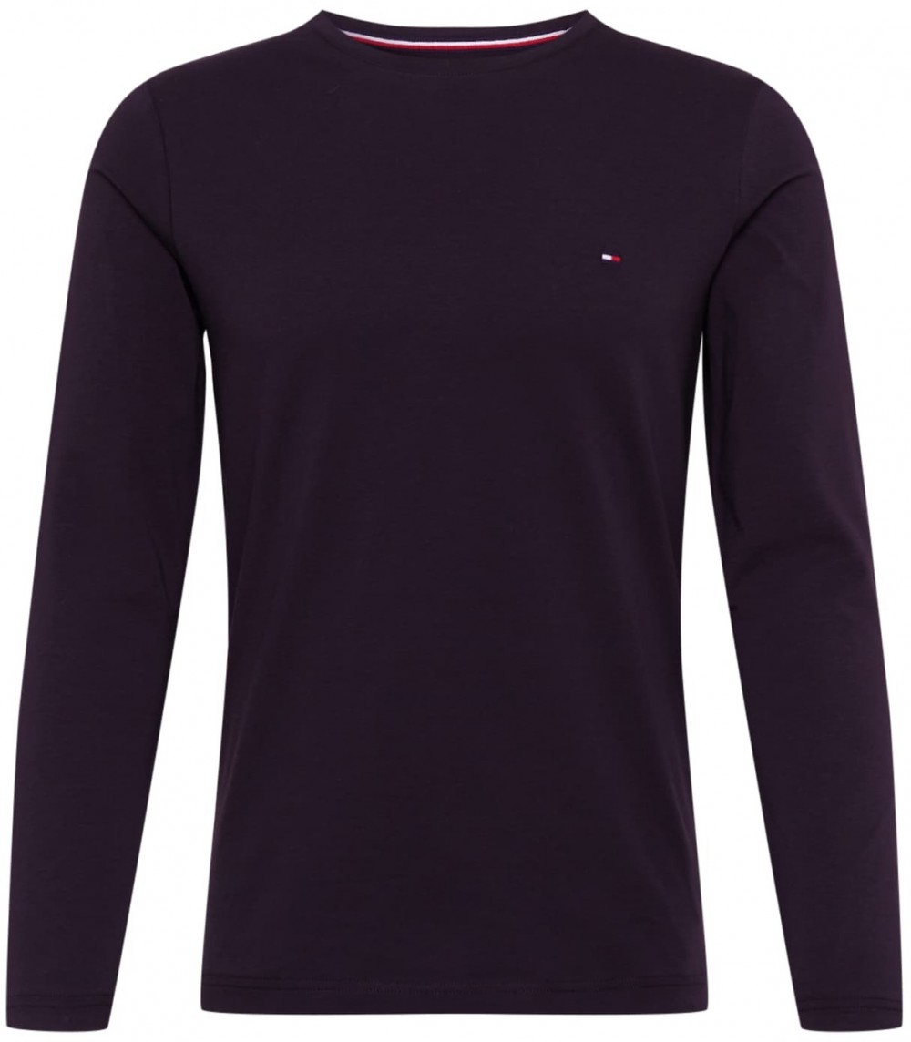 TOMMY HILFIGER Póló  tengerészkék / piros / fekete / fehér