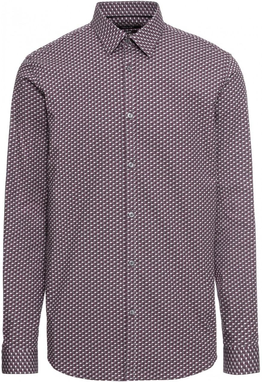 JACK & JONES Ing  lila / fehér