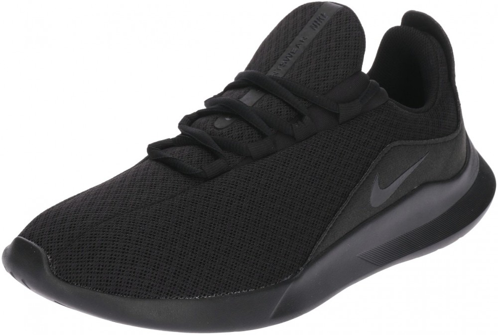 Nike Sportswear Rövid szárú edzőcipők 'Viale'  fekete