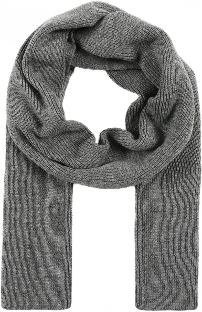JACK & JONES Sál 'JACDna'  sötétszürke / fekete / fehér