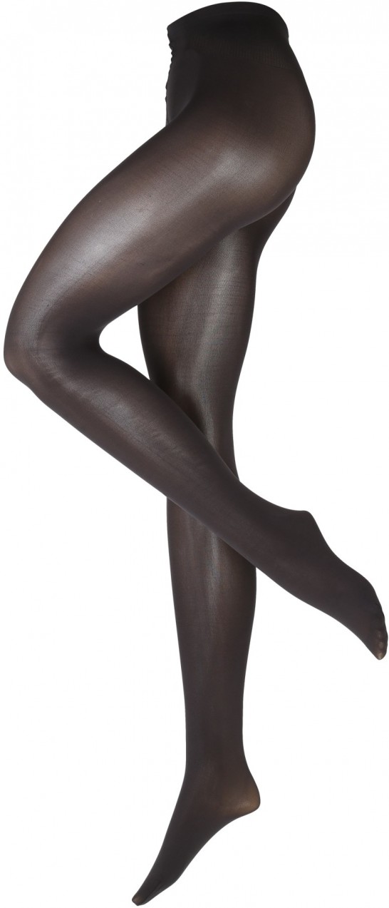 Swedish Stockings Harisnyanadrág 'Olivia'  sötét barna / fekete