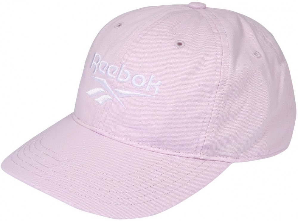 Reebok Classic Sapkák 'CL FO Vector'  rózsaszín / fehér