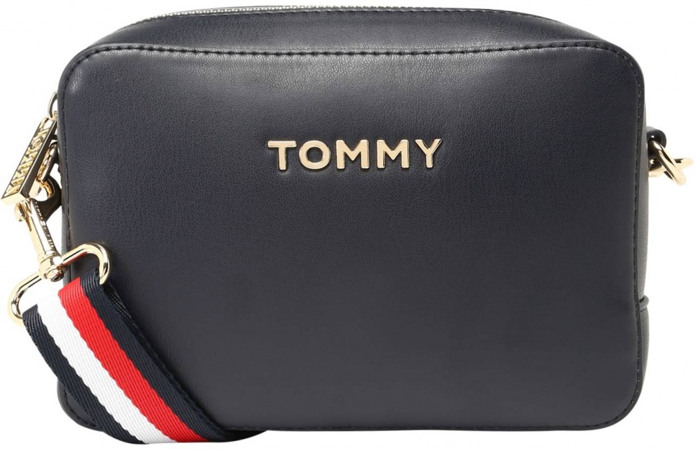 TOMMY HILFIGER Válltáska  sötétkék