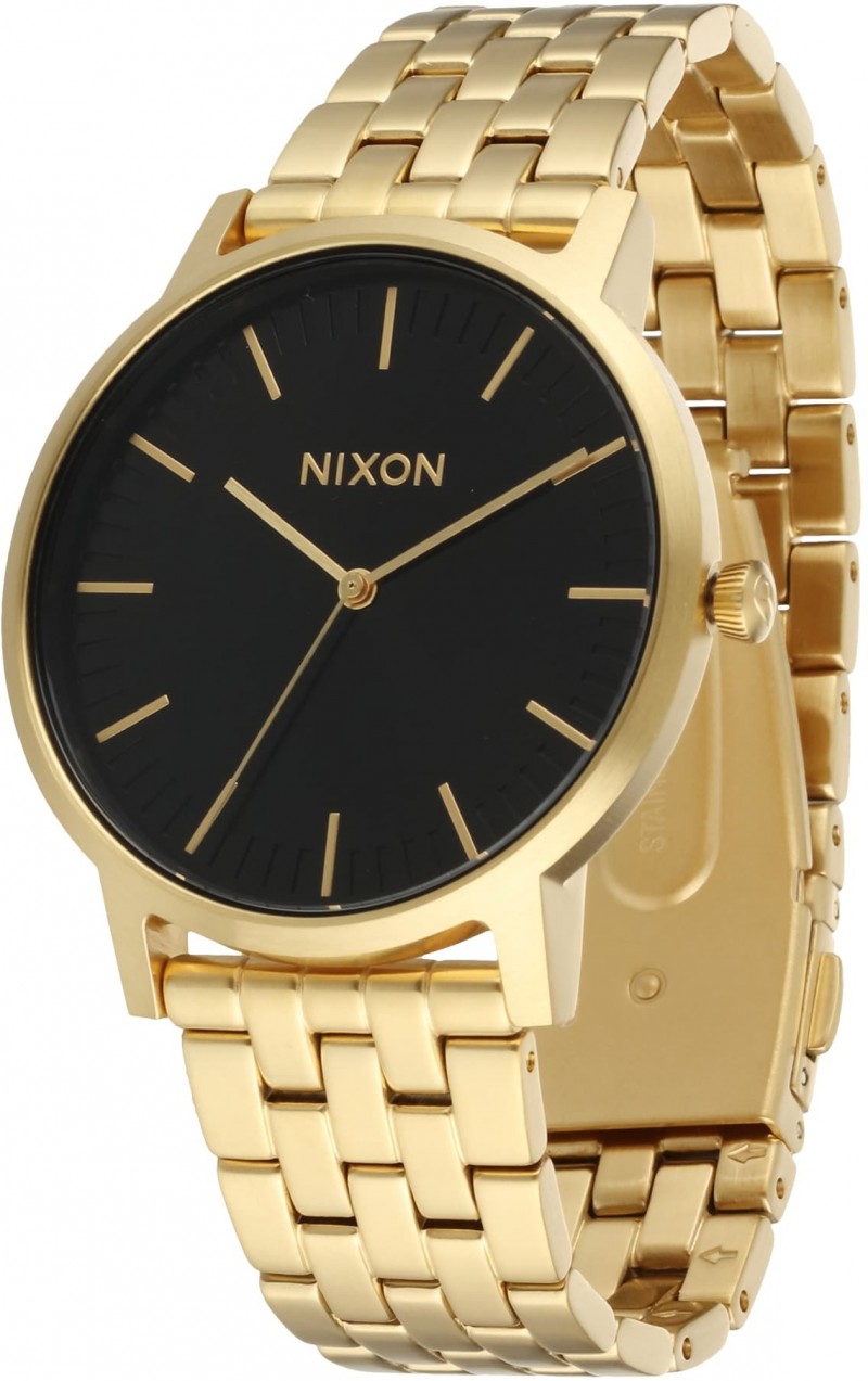 Nixon Analóg órák 'Porter'  arany / fekete