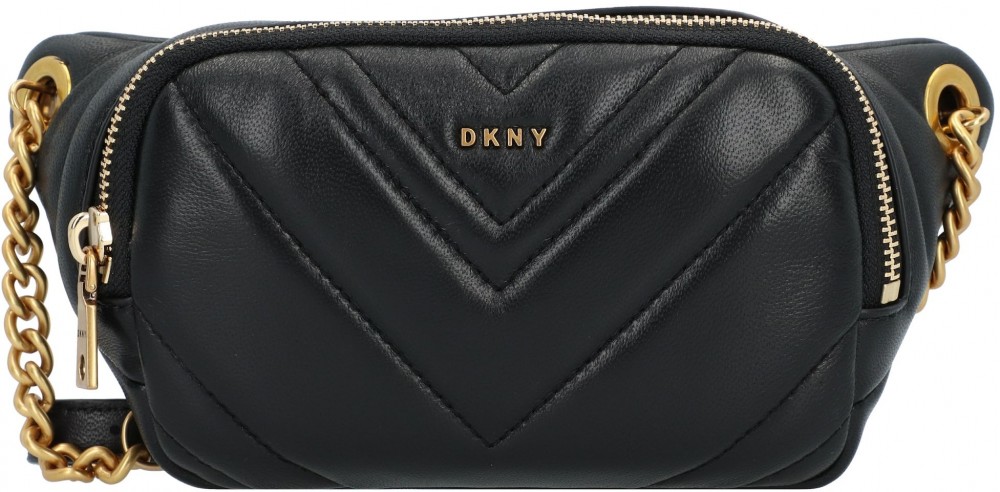 DKNY Övtáska  fekete / arany