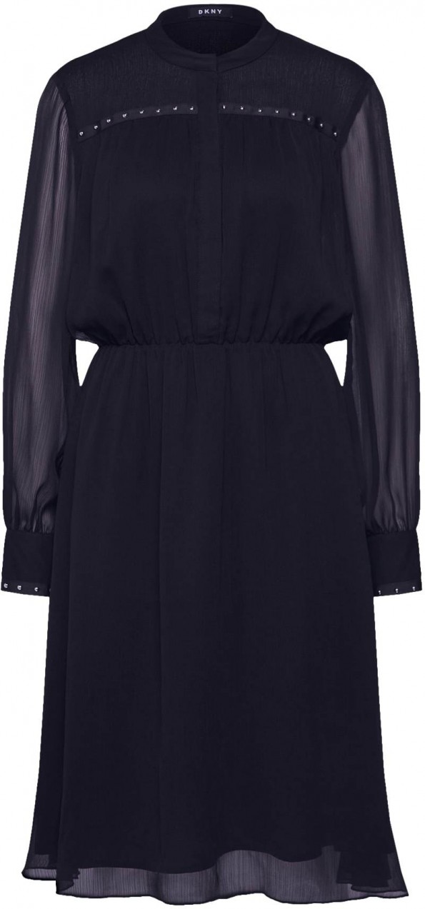DKNY Estélyi ruhák  fekete