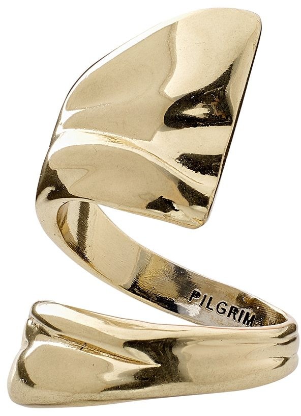 Pilgrim Gyűrűk 'Water'  arany