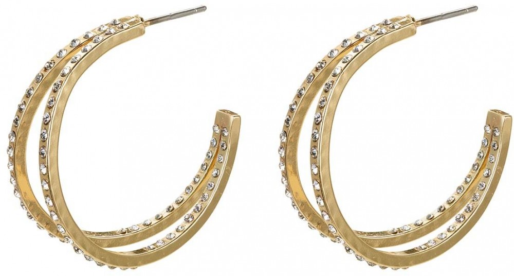 Pilgrim Fülbevalók 'Earrings Fire'  arany
