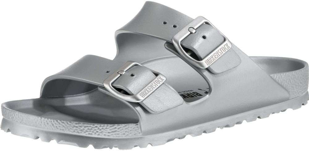 BIRKENSTOCK Papucs 'Arizona'  ezüstszürke