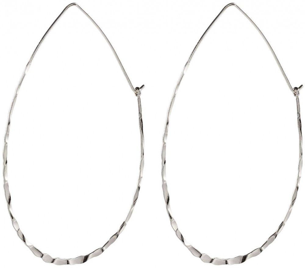 Pilgrim Fülbevalók 'Earrings Fabia'  ezüst