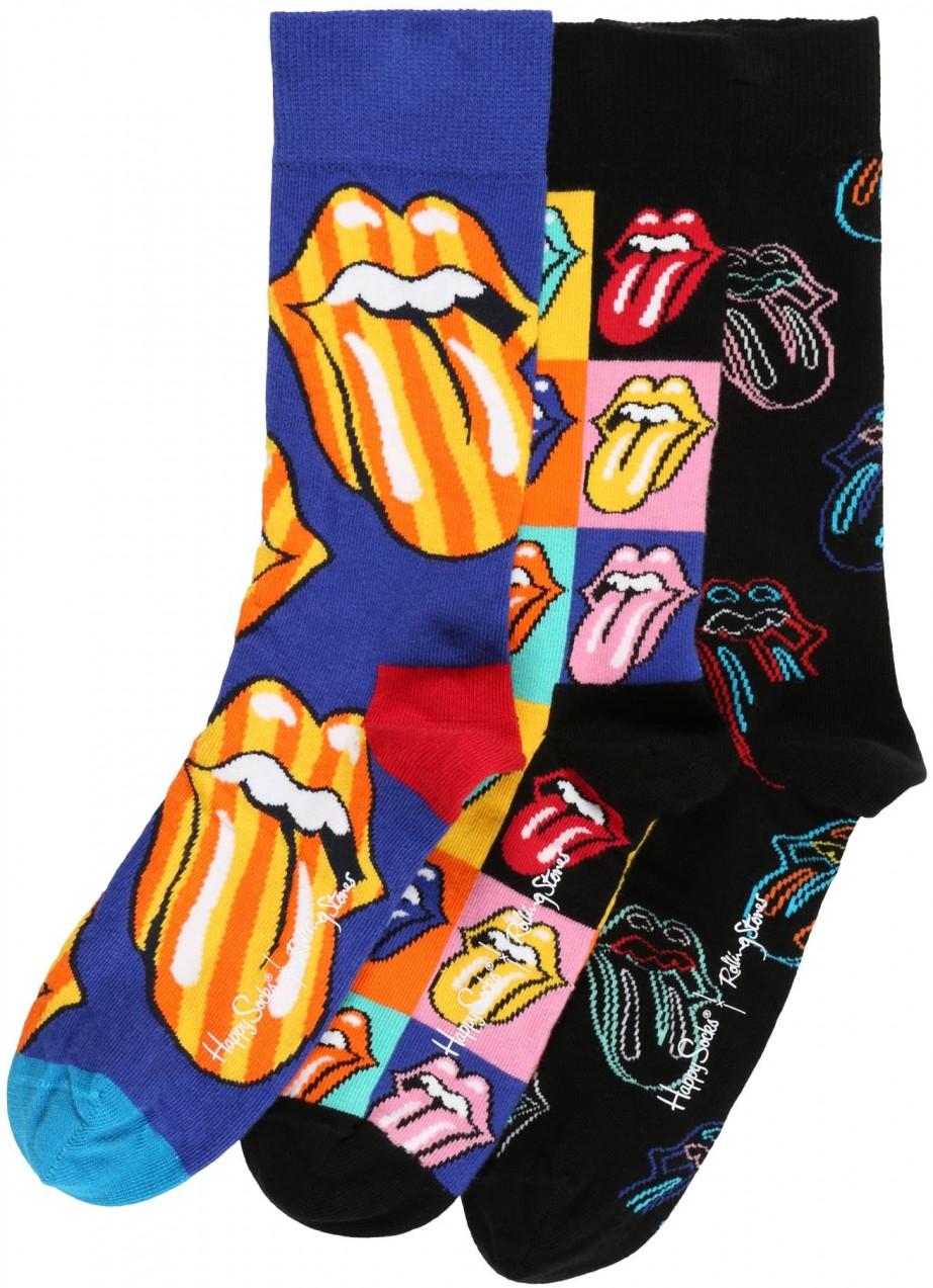 Happy Socks Zokni 'Rolling Stones'  vegyes színek