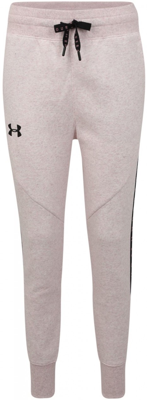 UNDER ARMOUR Sportnadrágok 'FLEECE PANT TAPED'  rózsaszín