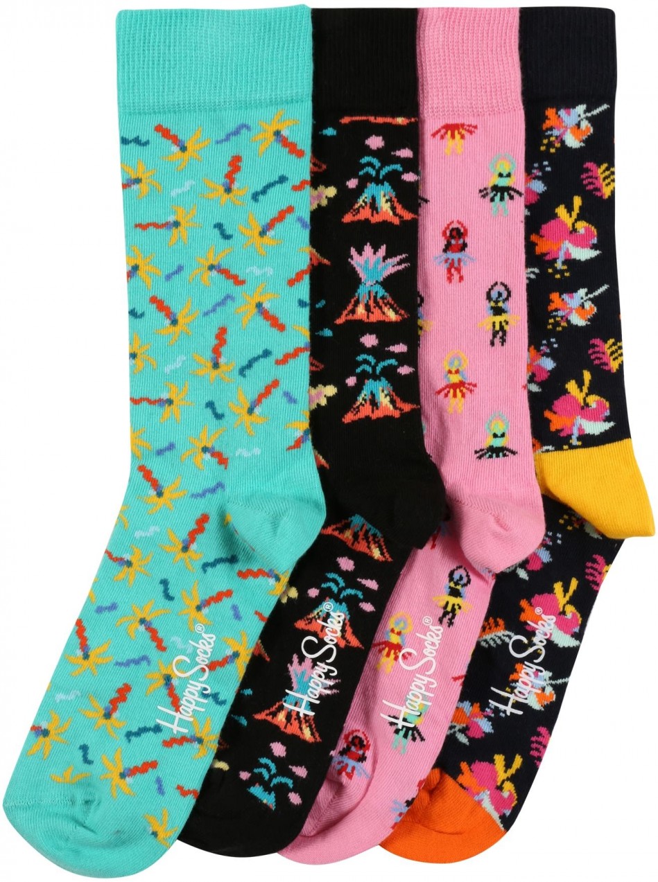 Happy Socks Zokni 'Volcano Gift Box'  vegyes színek