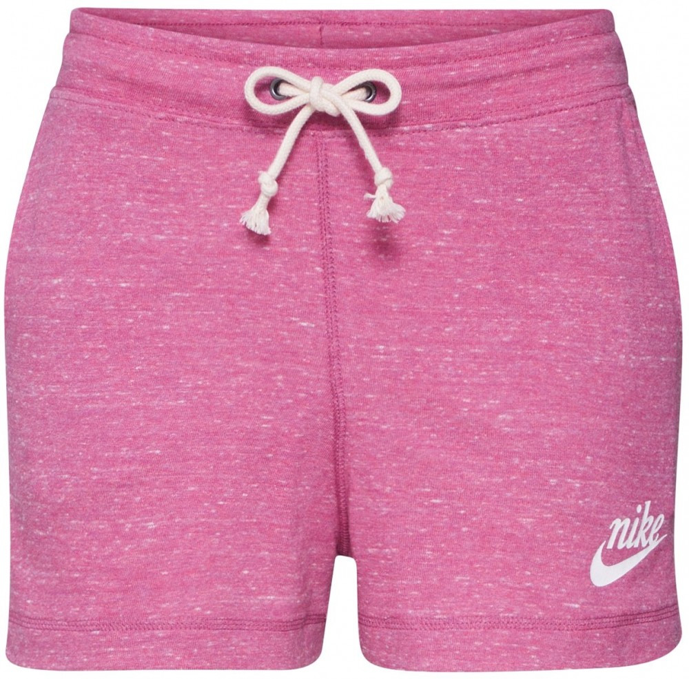 Nike Sportswear Nadrág 'GYM VNTG SHORT'  rózsaszín