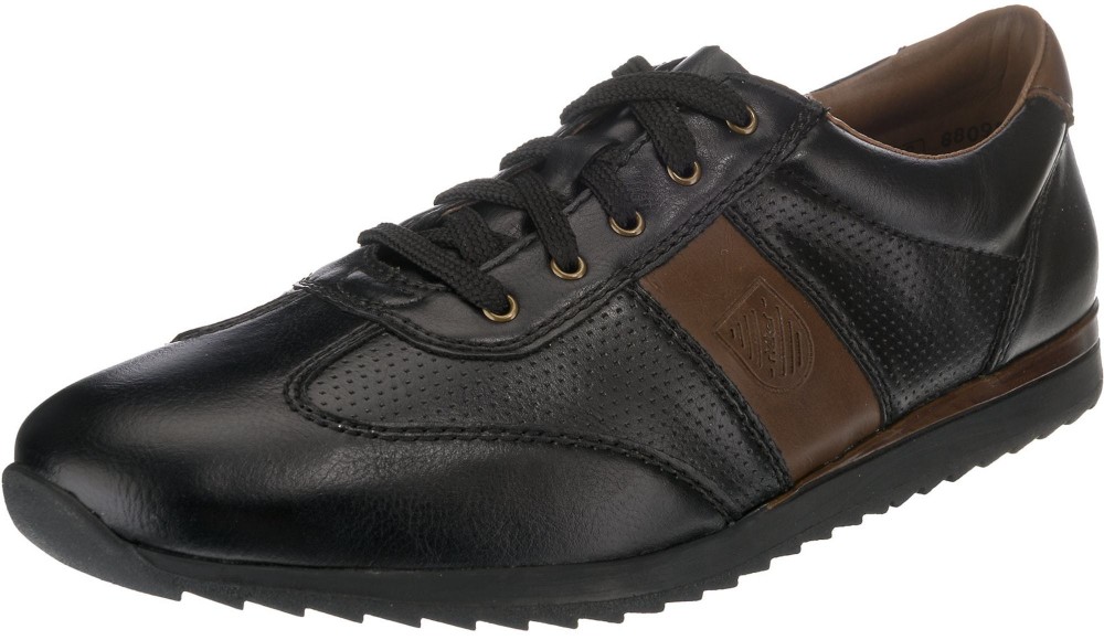 RIEKER Rövid szárú edzőcipők  barna / fekete