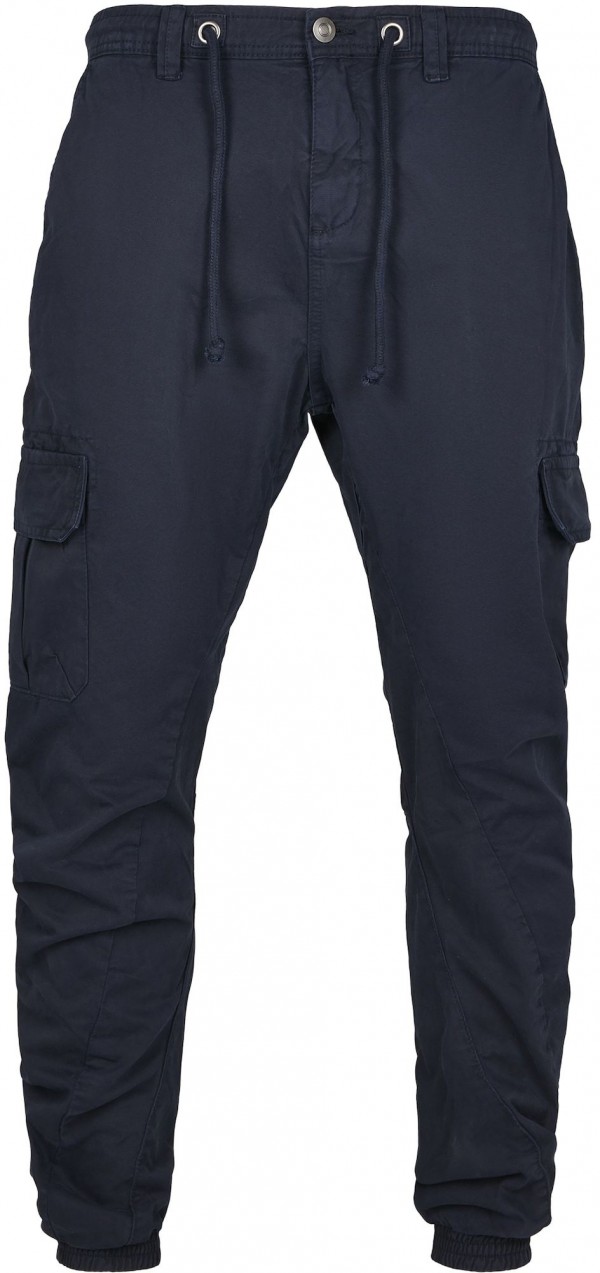 Urban Classics Cargo nadrágok  tengerészkék