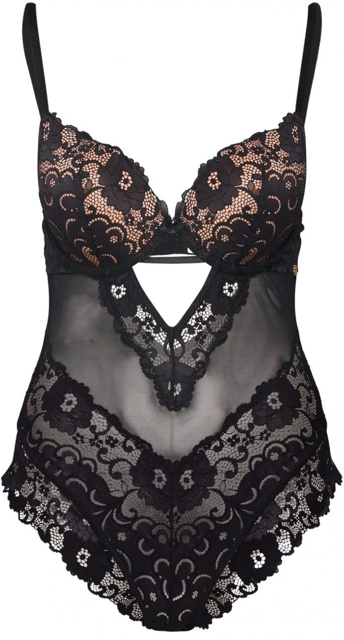 LASCANA Body  fekete