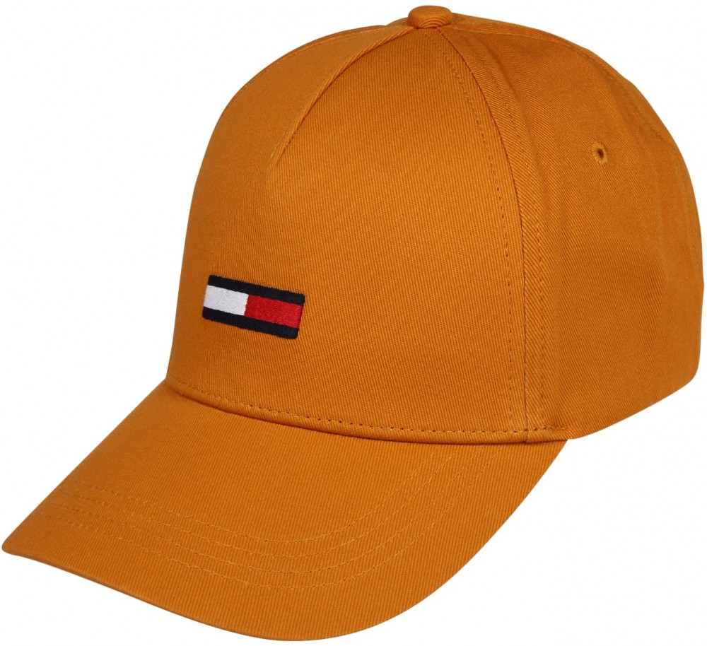 Tommy Jeans Sapkák 'FLAG CAP'  sárga