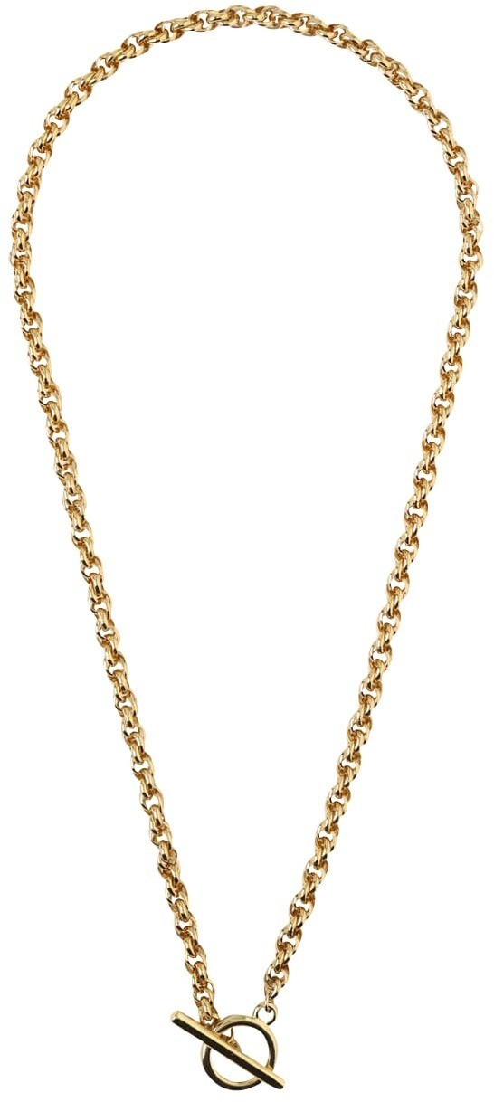 Orelia Lánc 'Chunky bar necklace'  arany