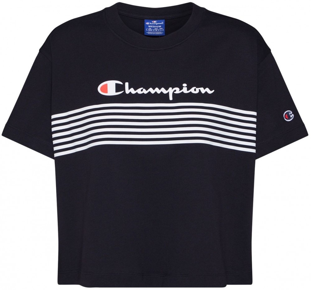 Champion Authentic Athletic Apparel Póló  fekete