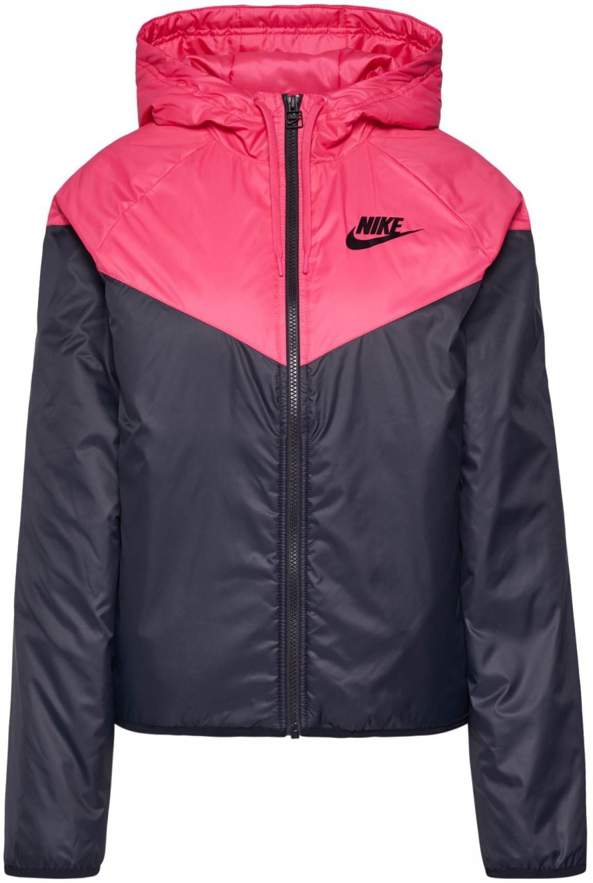 Nike Sportswear Téli dzseki 'W NSW SYN FILL WR JKT'  fekete / rózsaszín