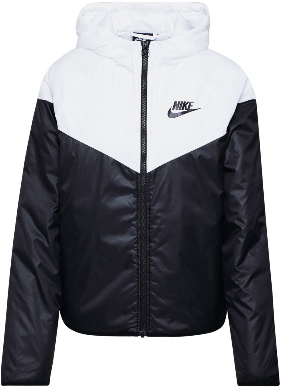 Nike Sportswear Téli dzseki  fehér / fekete