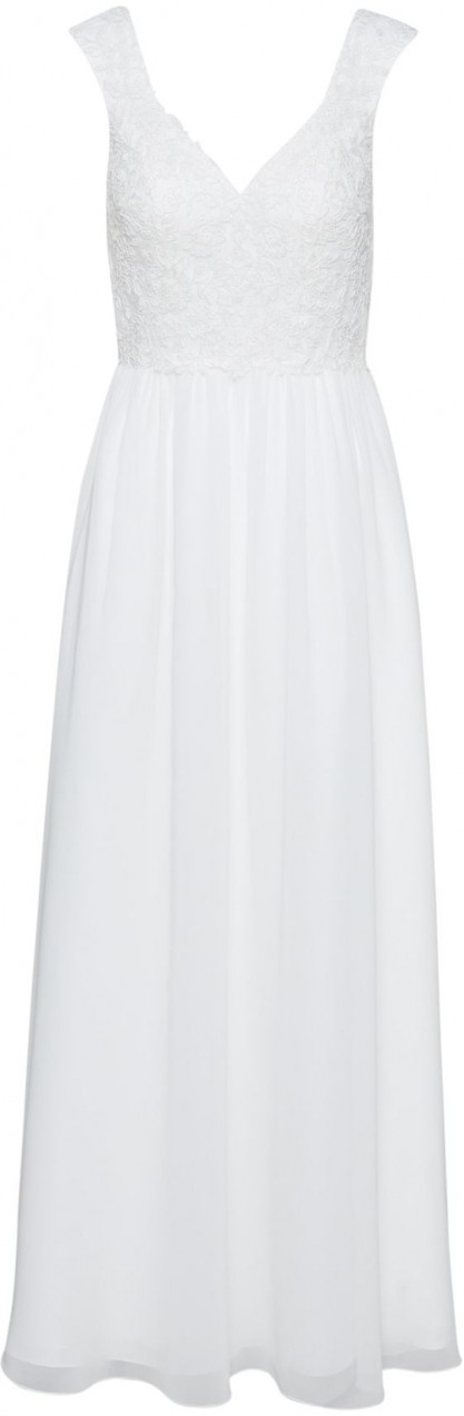 Unique Estélyi ruhák  fehér / krém