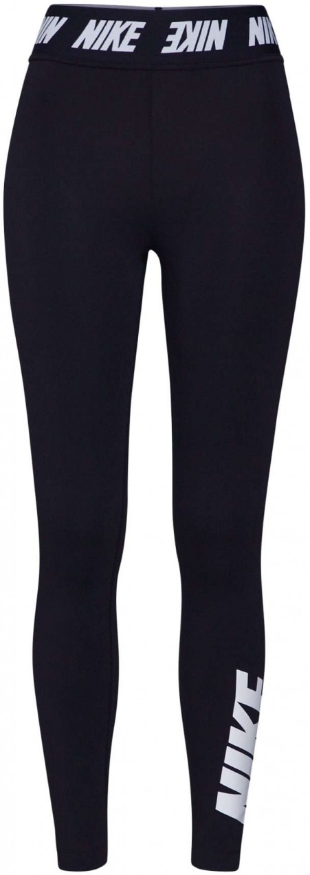 Nike Sportswear Leggings  fekete / fehér