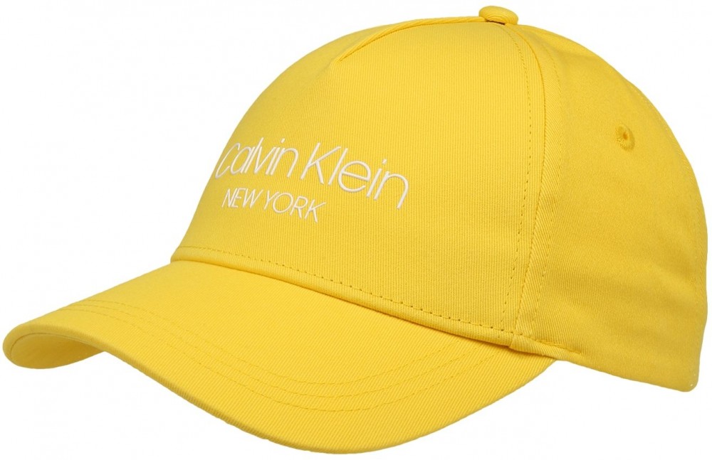 Calvin Klein Sapkák 'NY BB'  sárga