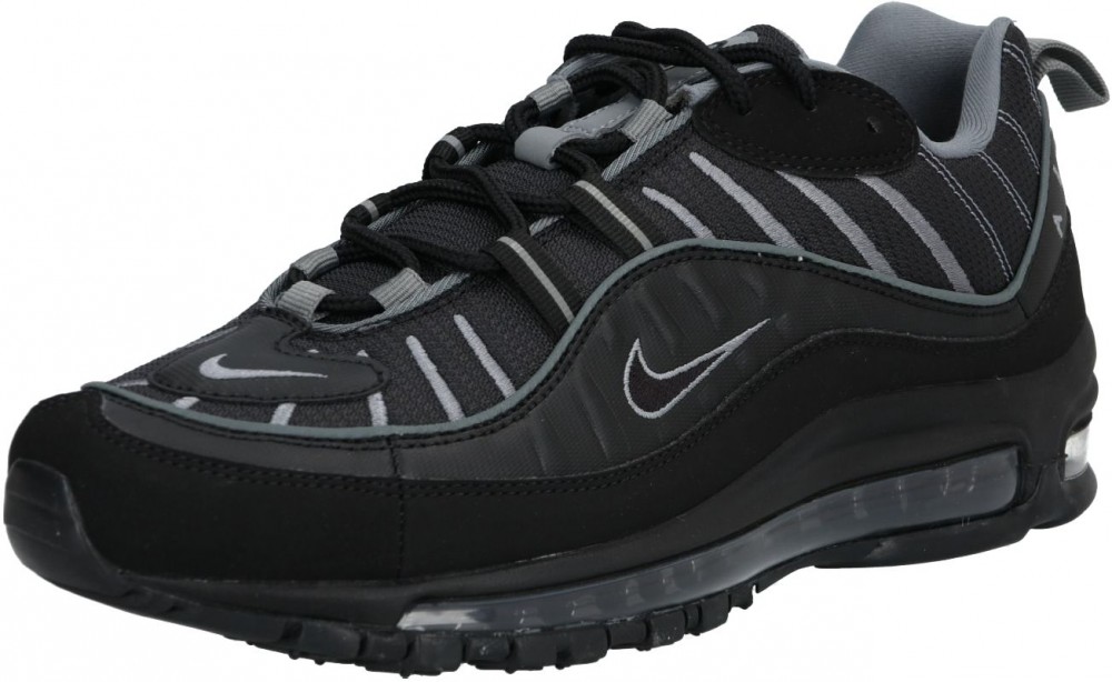 Nike Sportswear Rövid szárú edzőcipők 'Air Max 98'  fekete / grafit