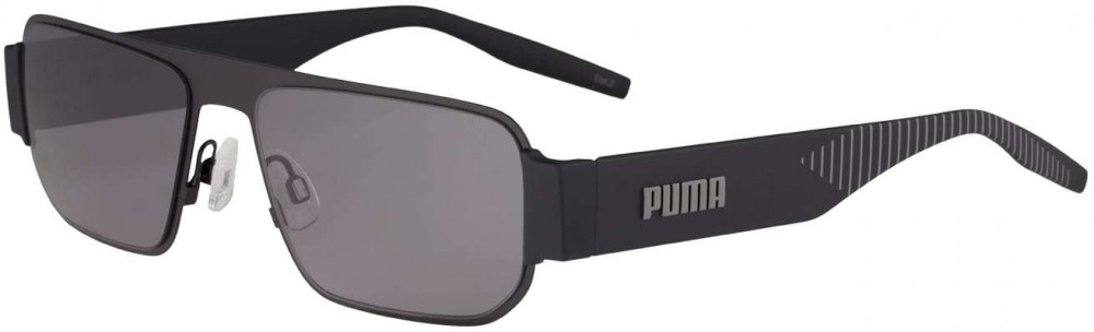 PUMA Napszemüveg 'PU0283S-001 57'  fekete