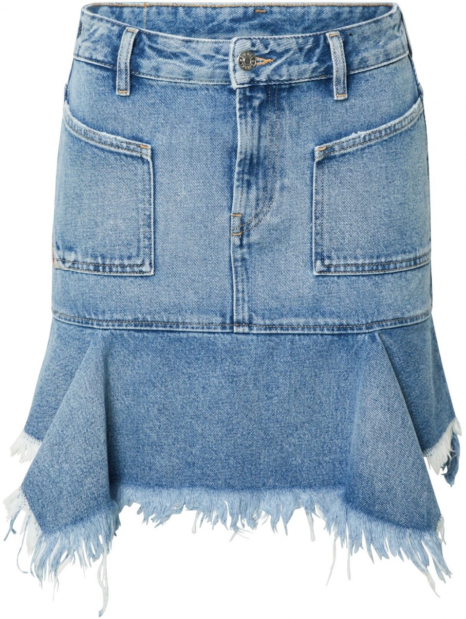 DIESEL Szoknyák 'DE-BRYX SKIRT'  kék farmer