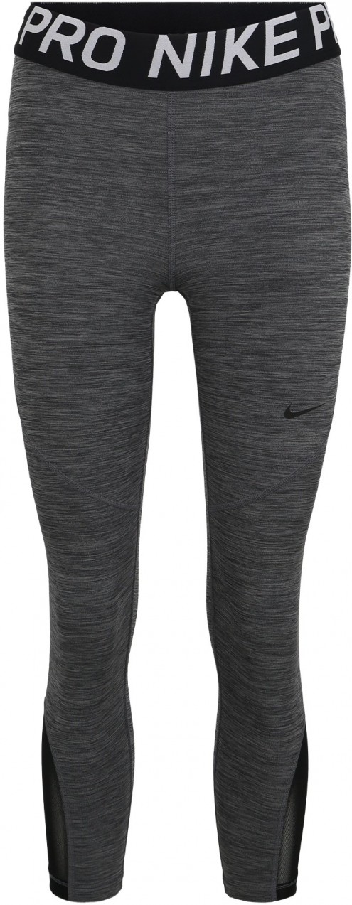 NIKE Sportnadrágok 'Nike Pro'  fekete / szürke