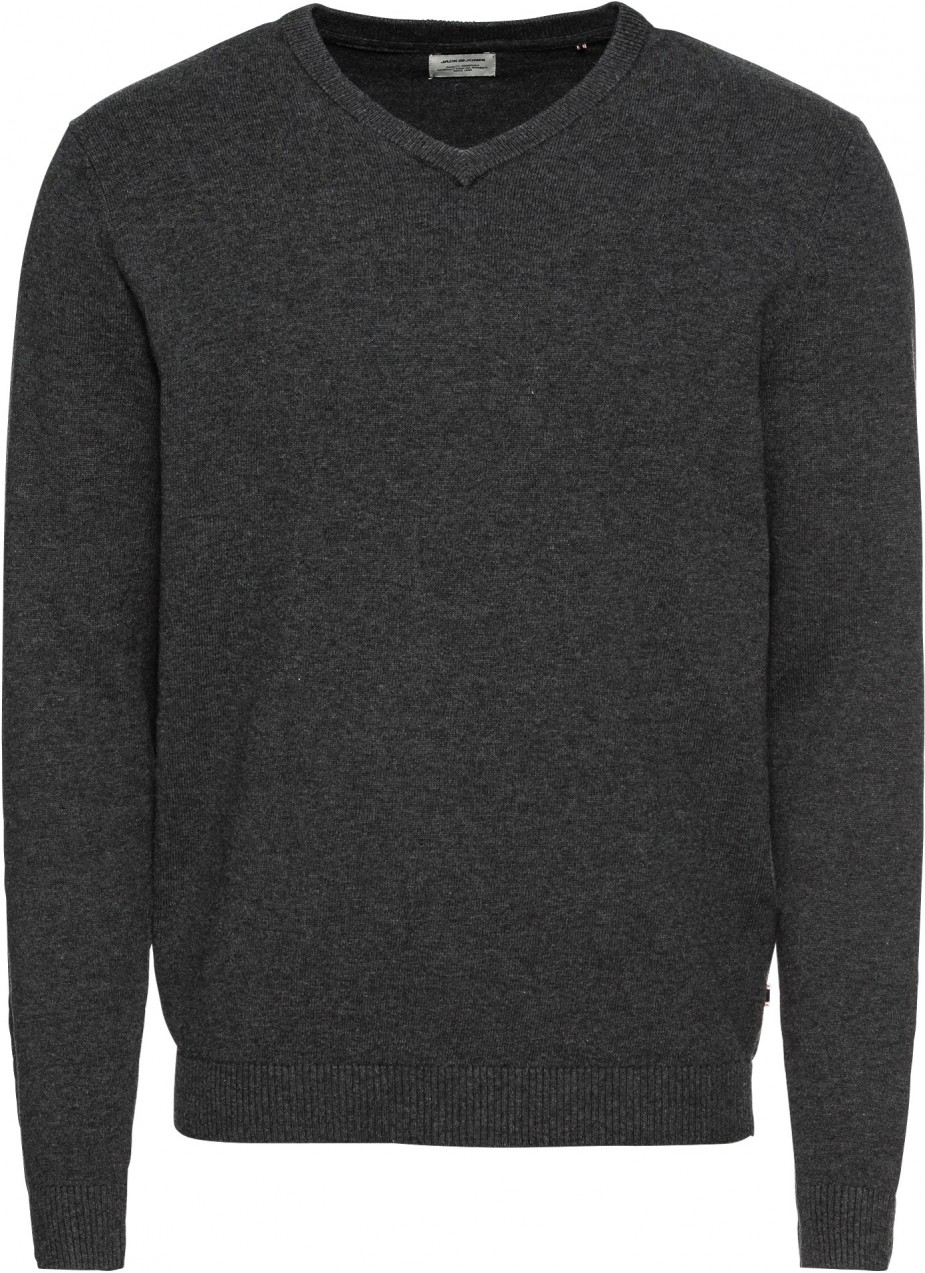 JACK & JONES Pulóver  sötétszürke