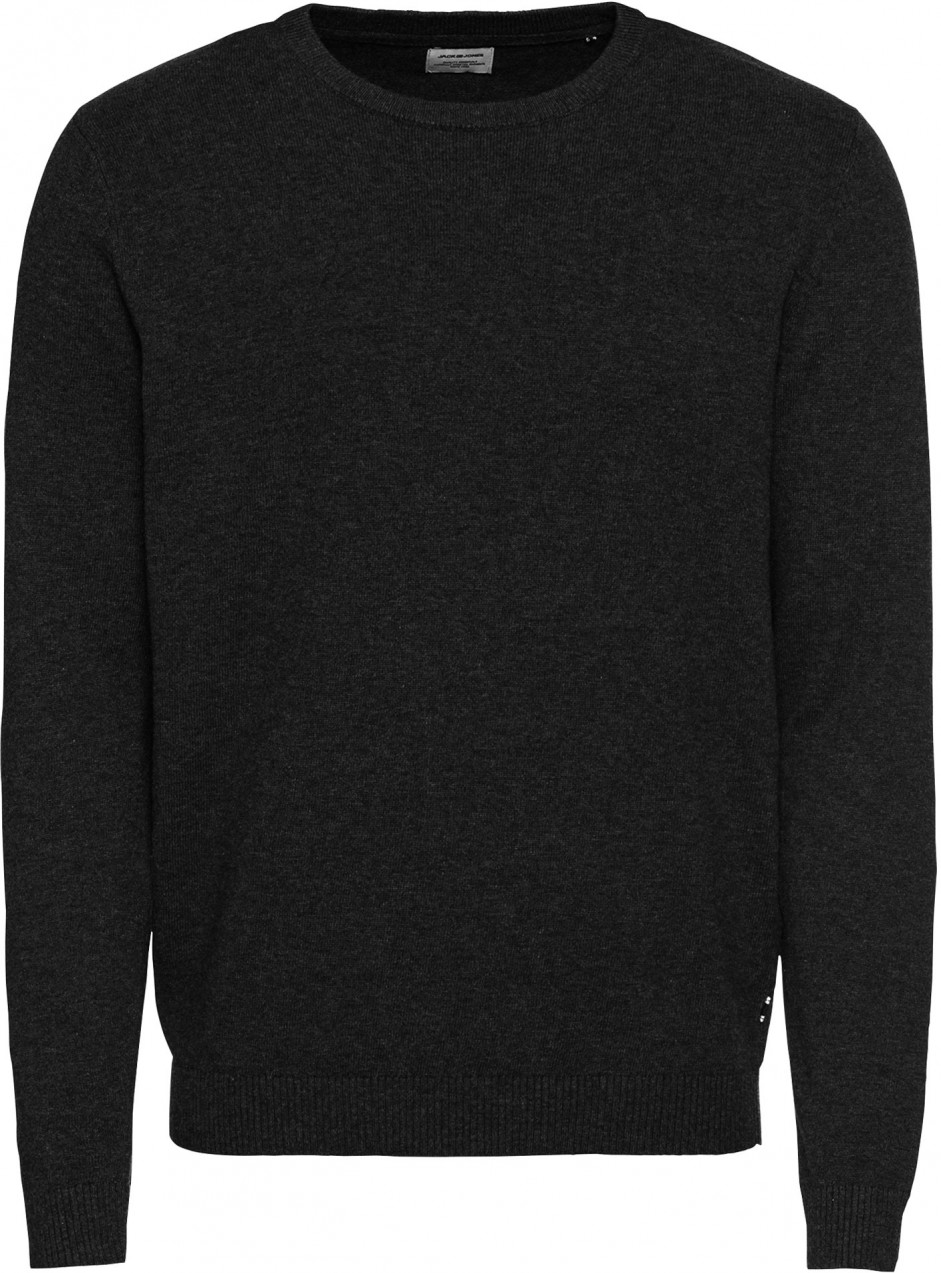 JACK & JONES Pulóver  fekete