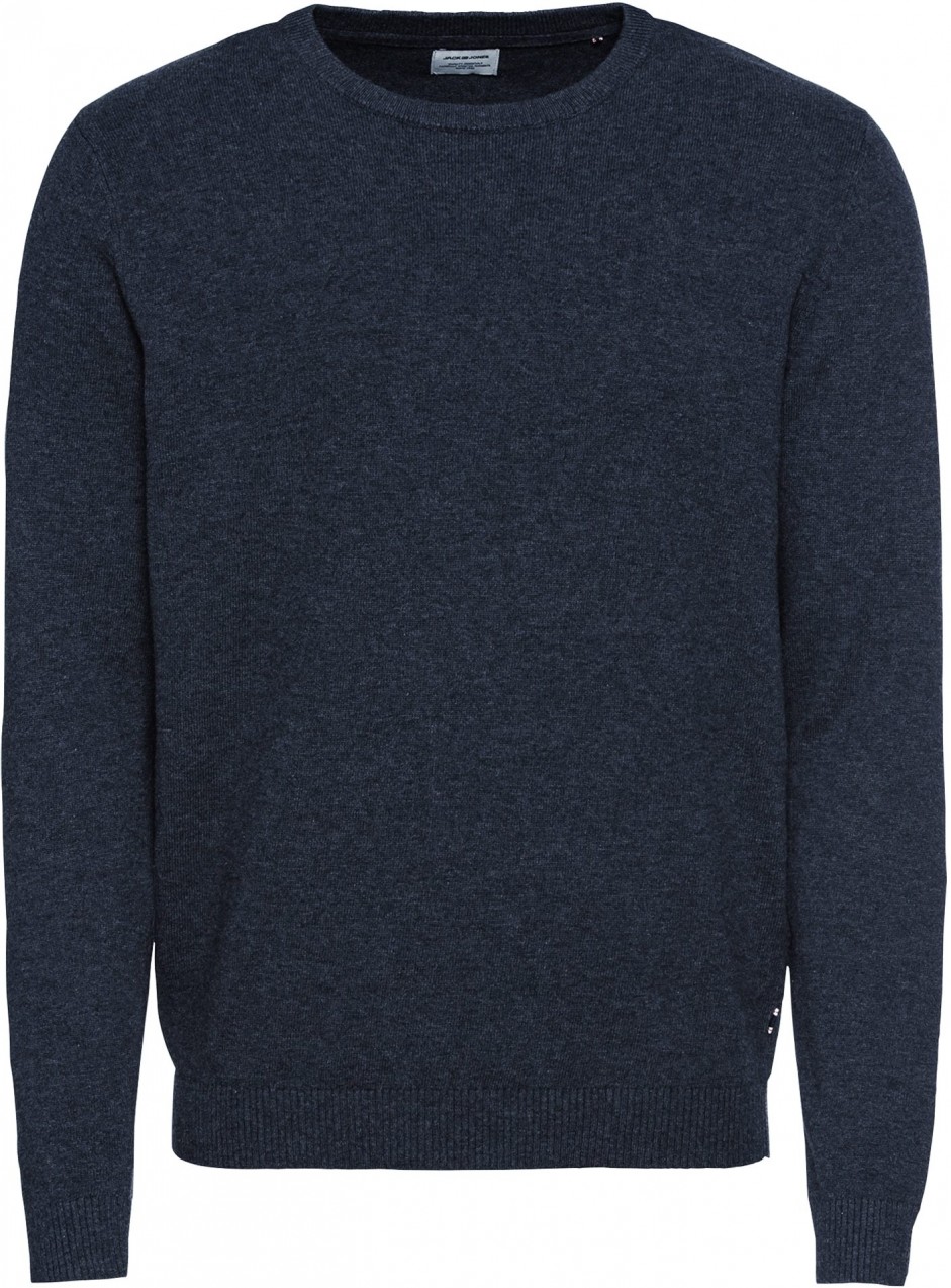 JACK & JONES Pulóver  éjkék